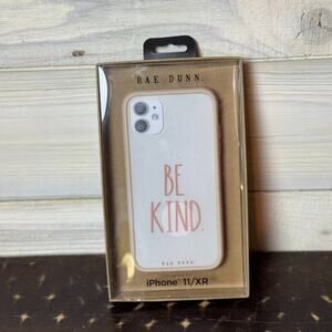 Rae Dunn Be Kind iPhone 11/XR Phone Case Cover NWT